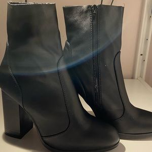 Heeled Boots